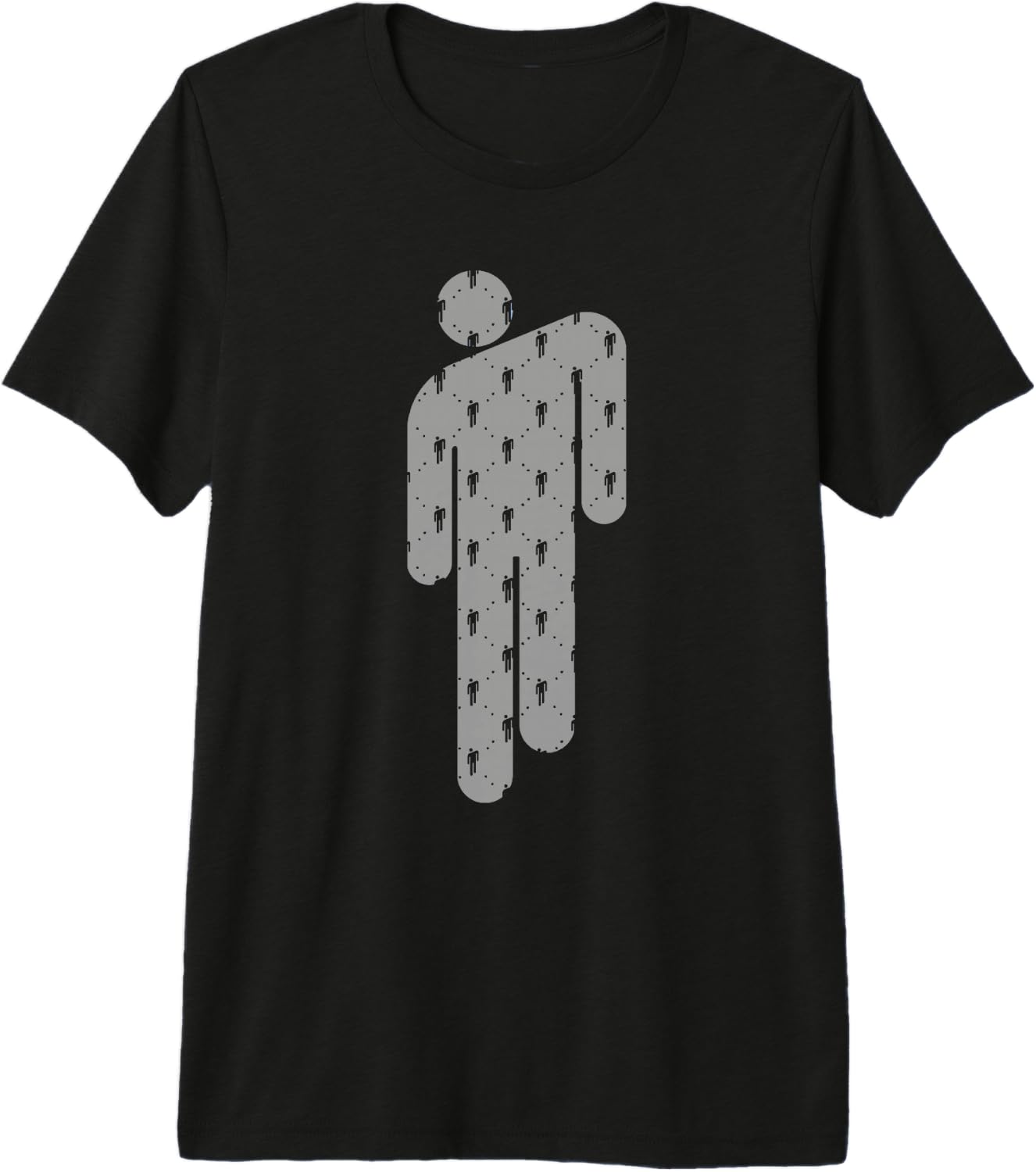 Billie Eilish Official Blohsh Black Premium Tri-Blend T-Shirt