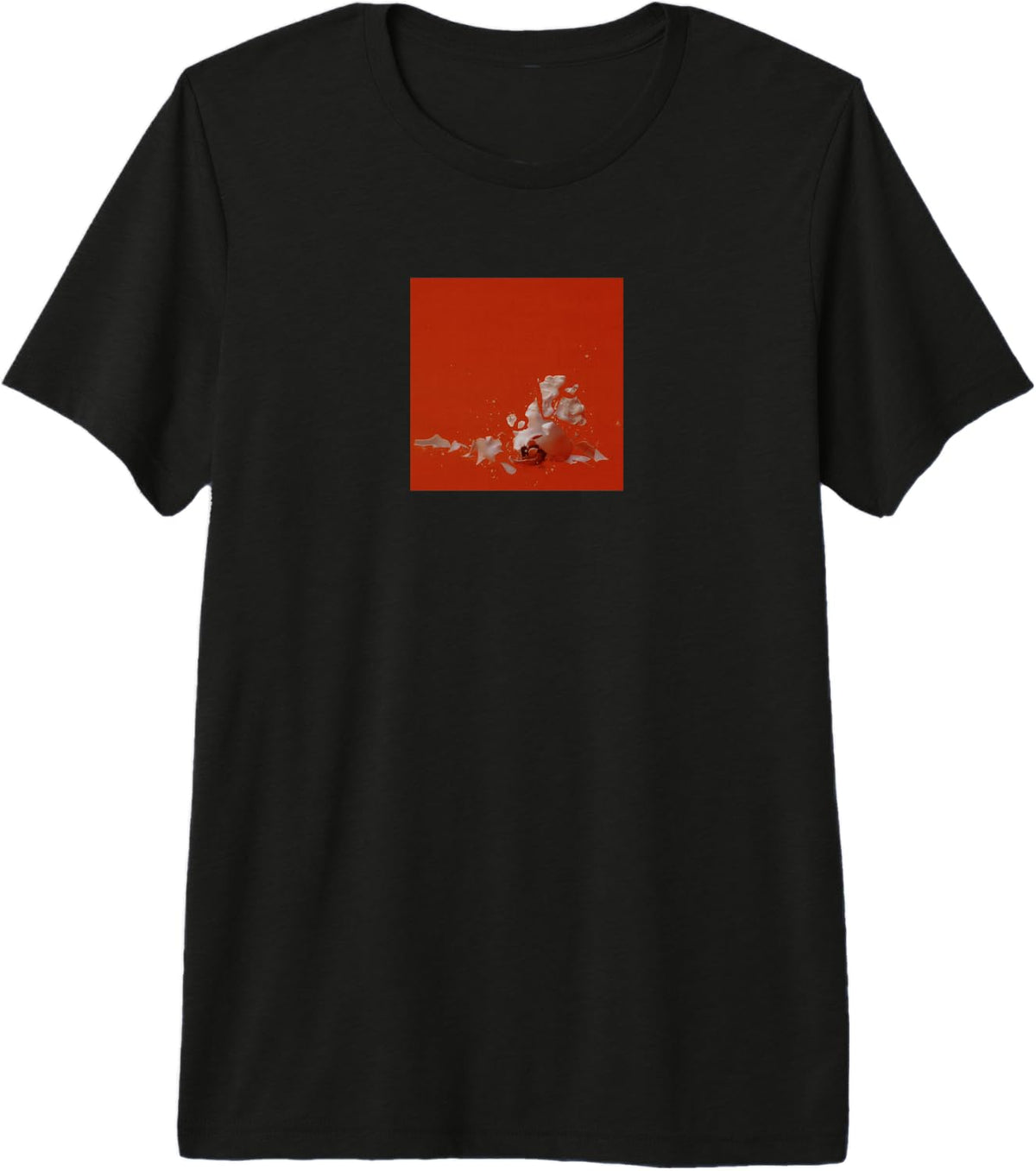 Official Billie Eilish Therefore I Am Black Premium Tri-Blend T-Shirt