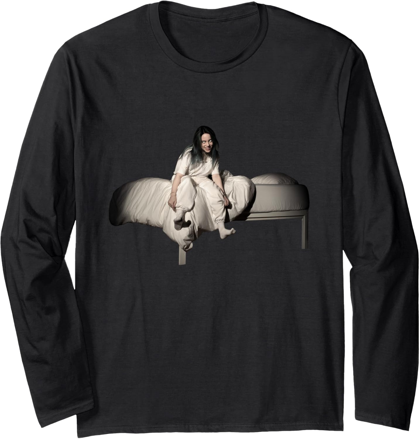 Billie Eilish Official Sweet Dreams Long Sleeve T-Shirt