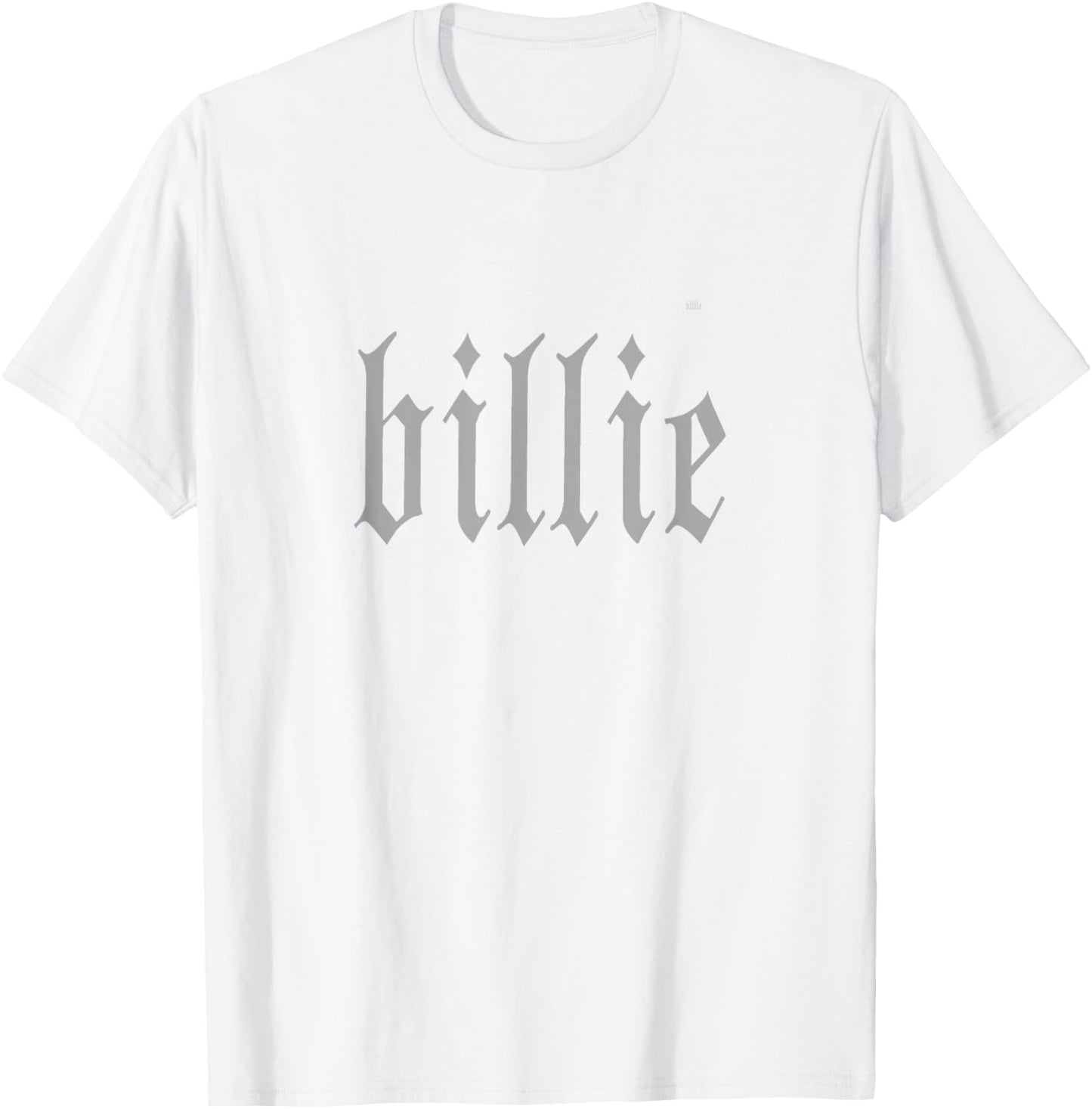 Official Billie Eilish 5 White T-Shirt