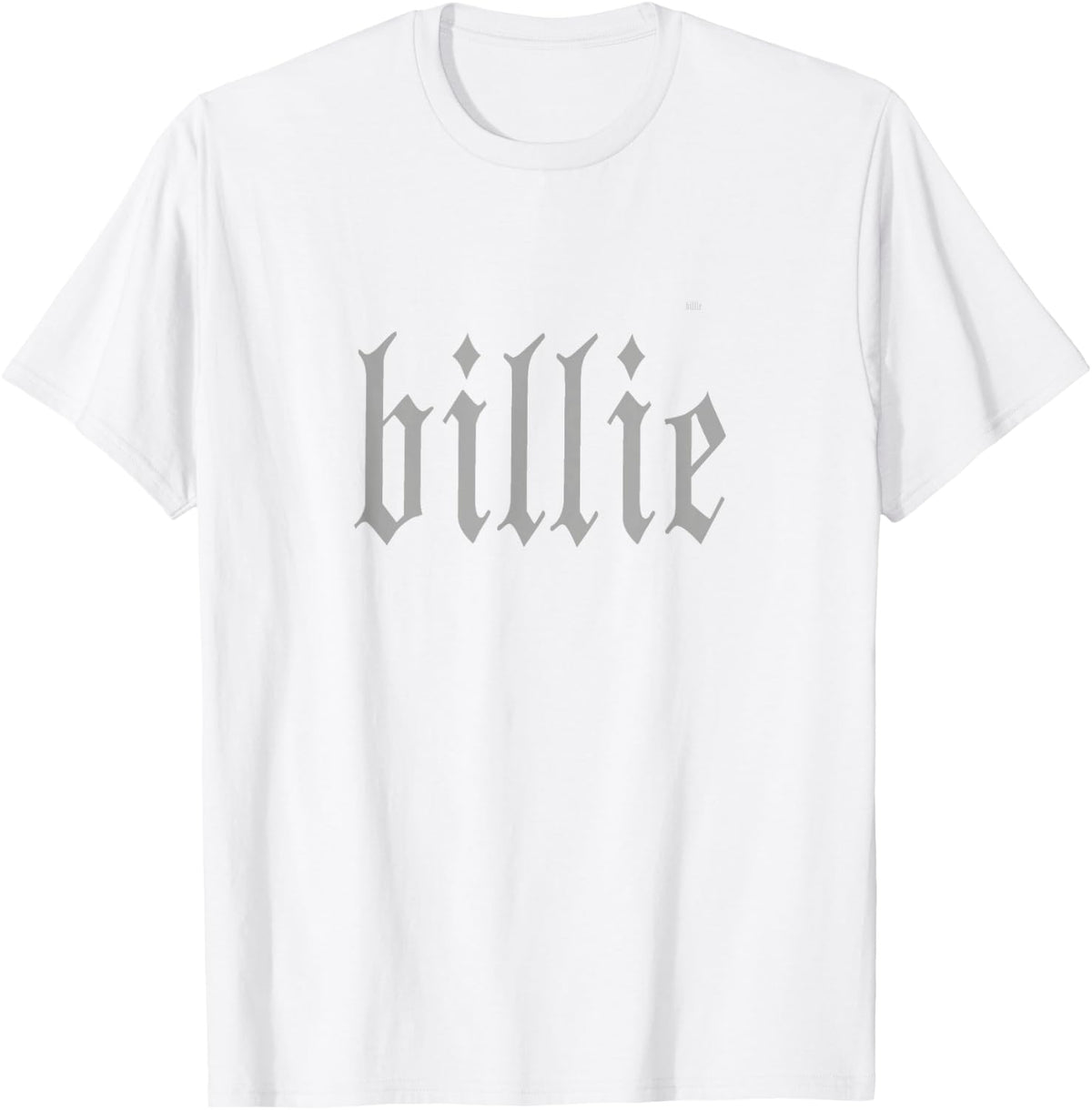 Official Billie Eilish 5 White T-Shirt