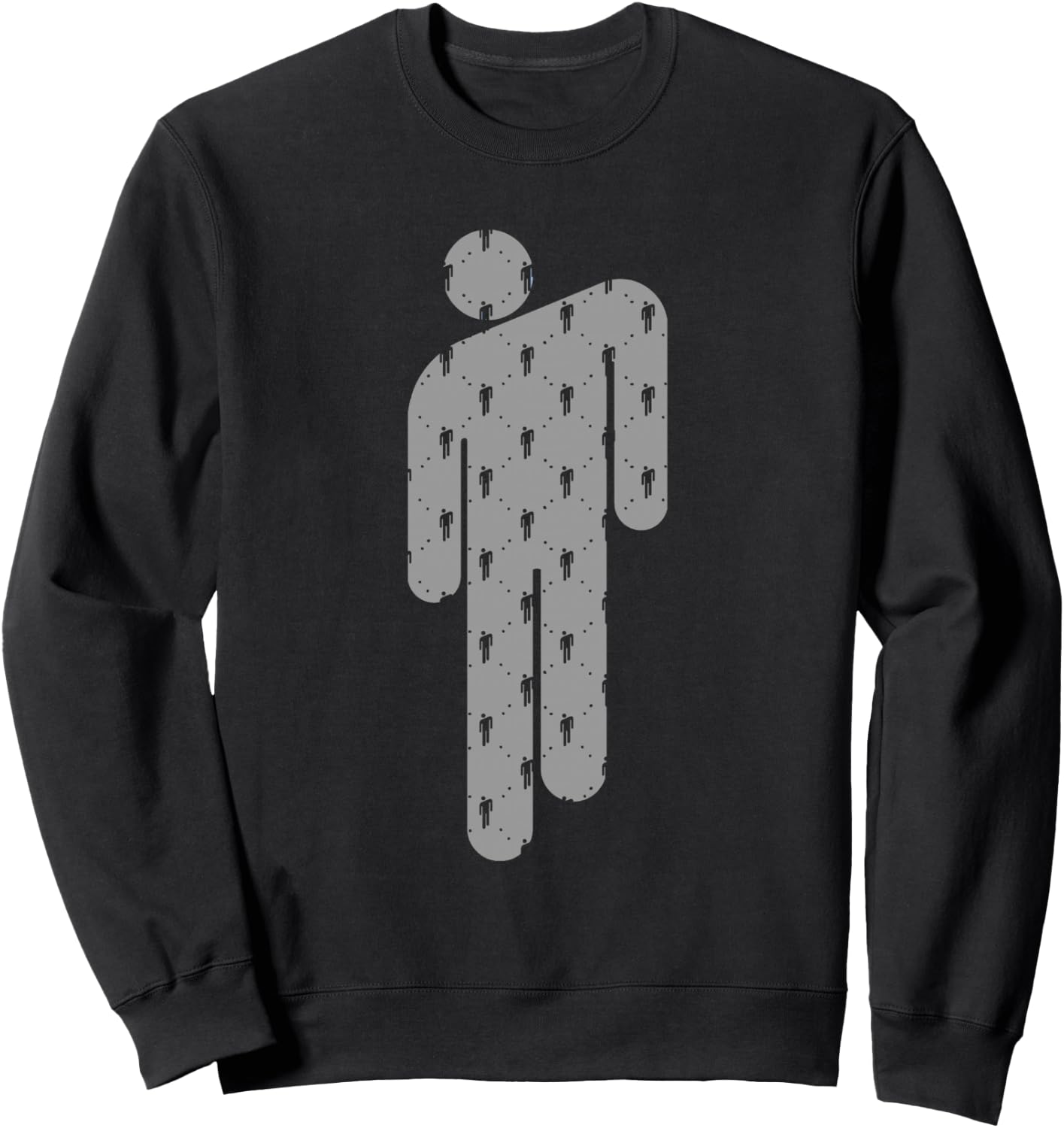 Billie Eilish Official Blohsh Black Sweatshirt