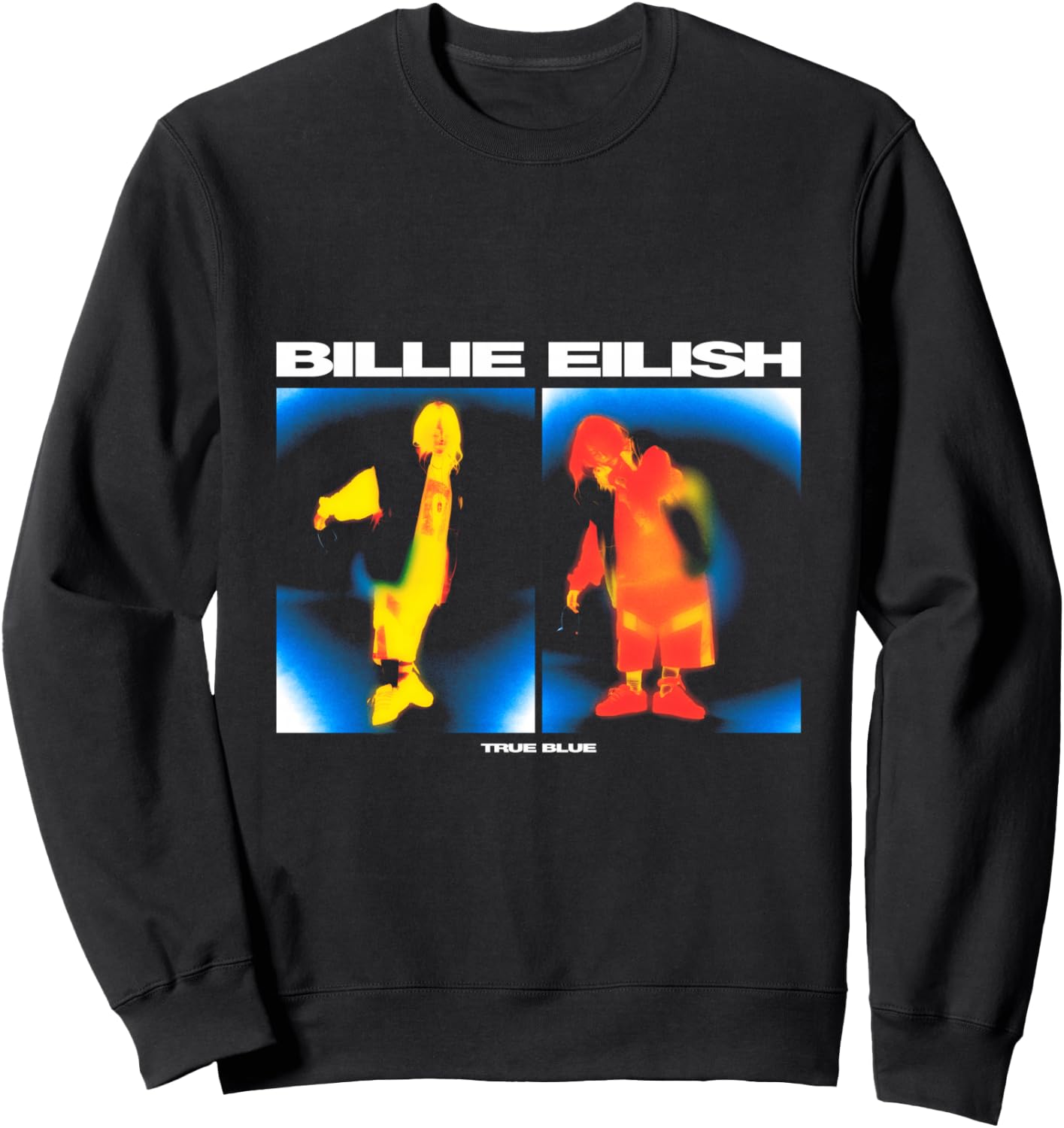 Official Billie Eilish True Blue Sweatshirt