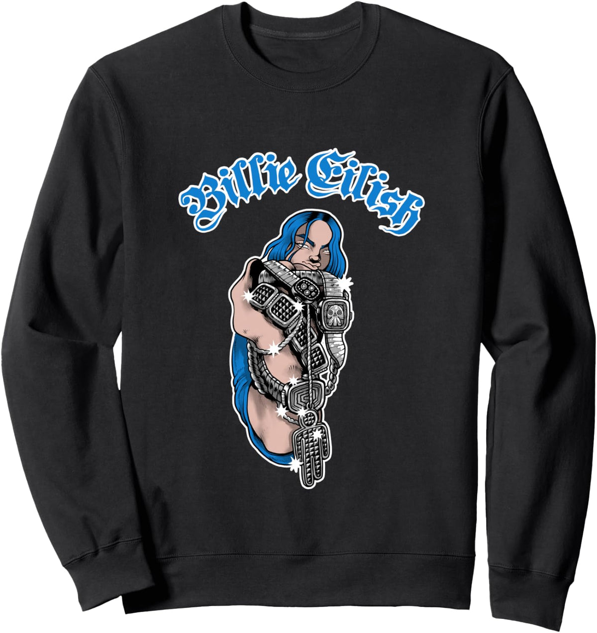 Billie Eilish Official Bling Sweatshirt