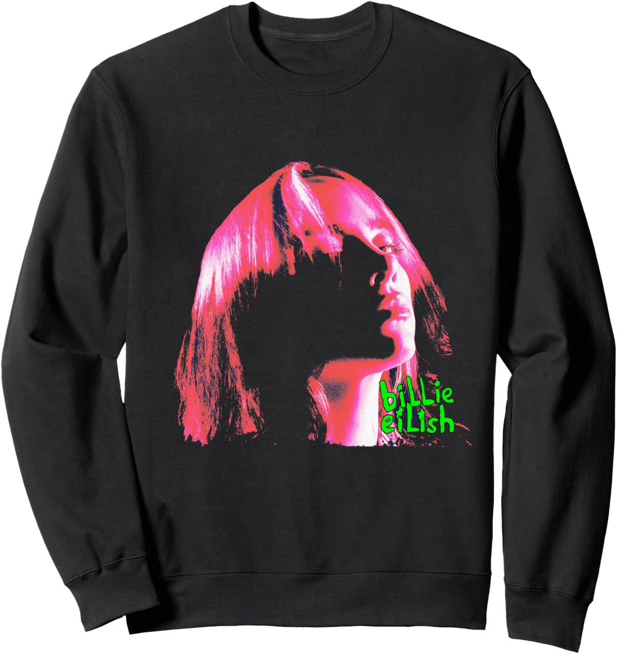 Official Billie Eilish Photographic Sweatshirt Small