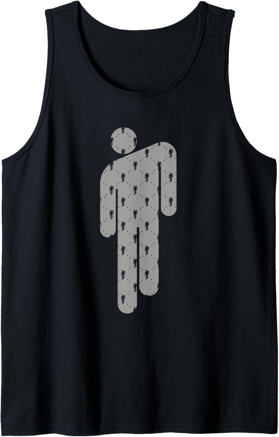Billie Eilish Official Blohsh Black Tank Top