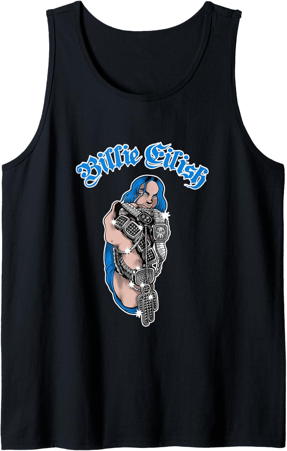 Billie Eilish Official Bling Tank Top