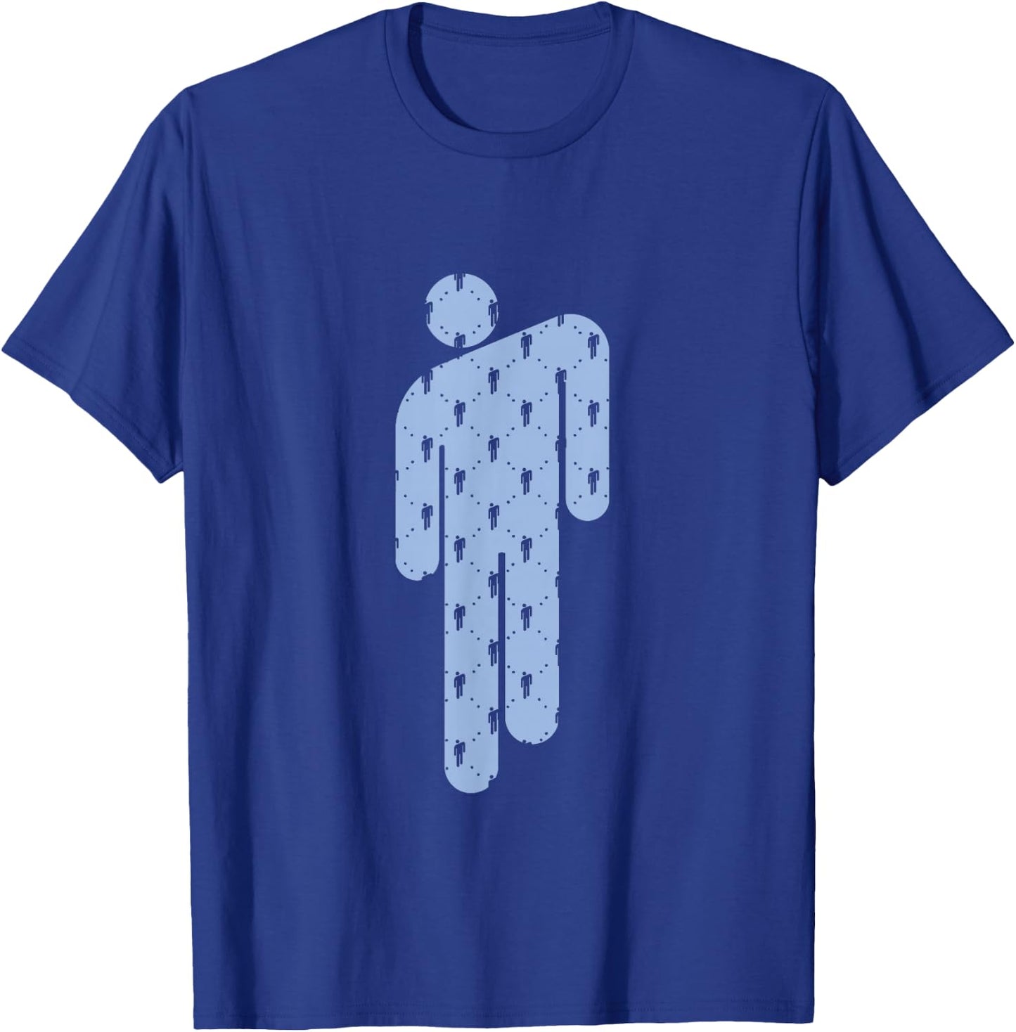 Billie Eilish Official Blohsh Blue T-Shirt