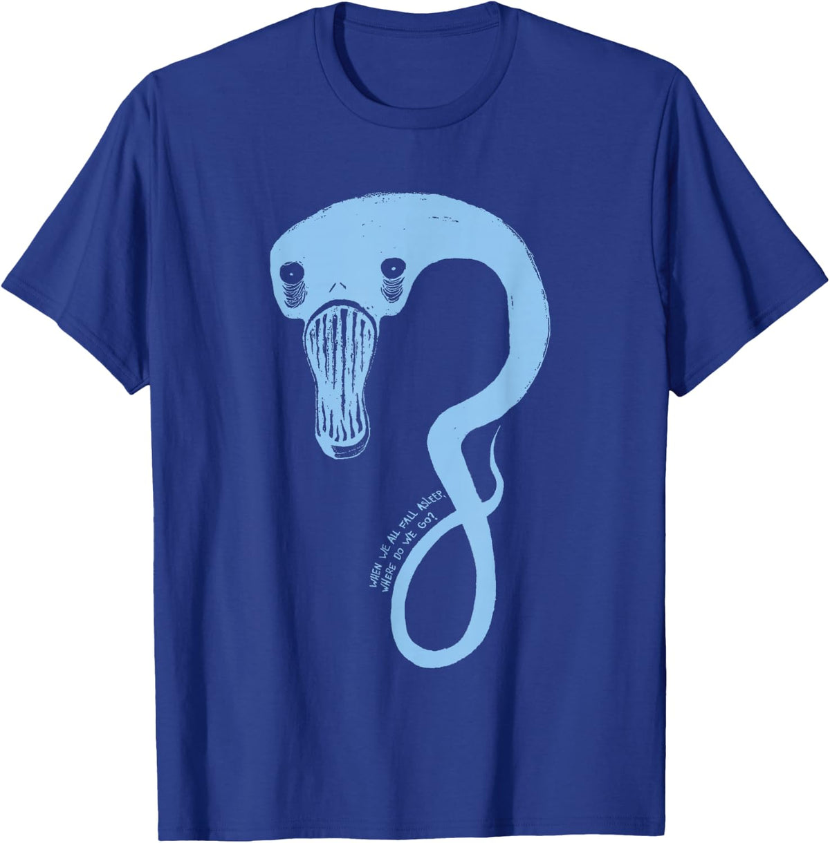 Billie Eilish Official Monster Blue T-Shirt