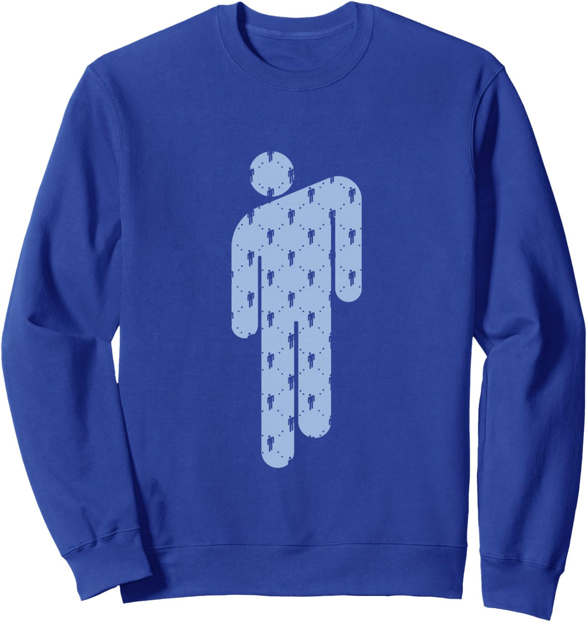 Billie Eilish Official Blohsh Blue Sweatshirt