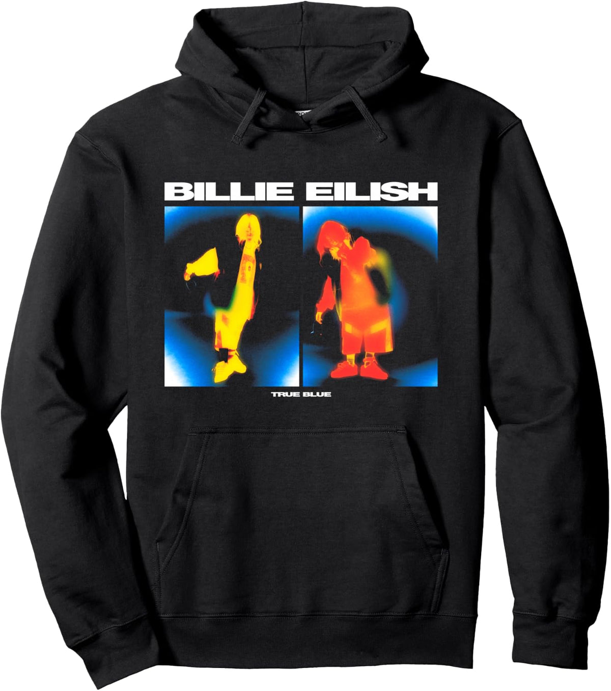 Official Billie Eilish True Blue Pullover Hoodie