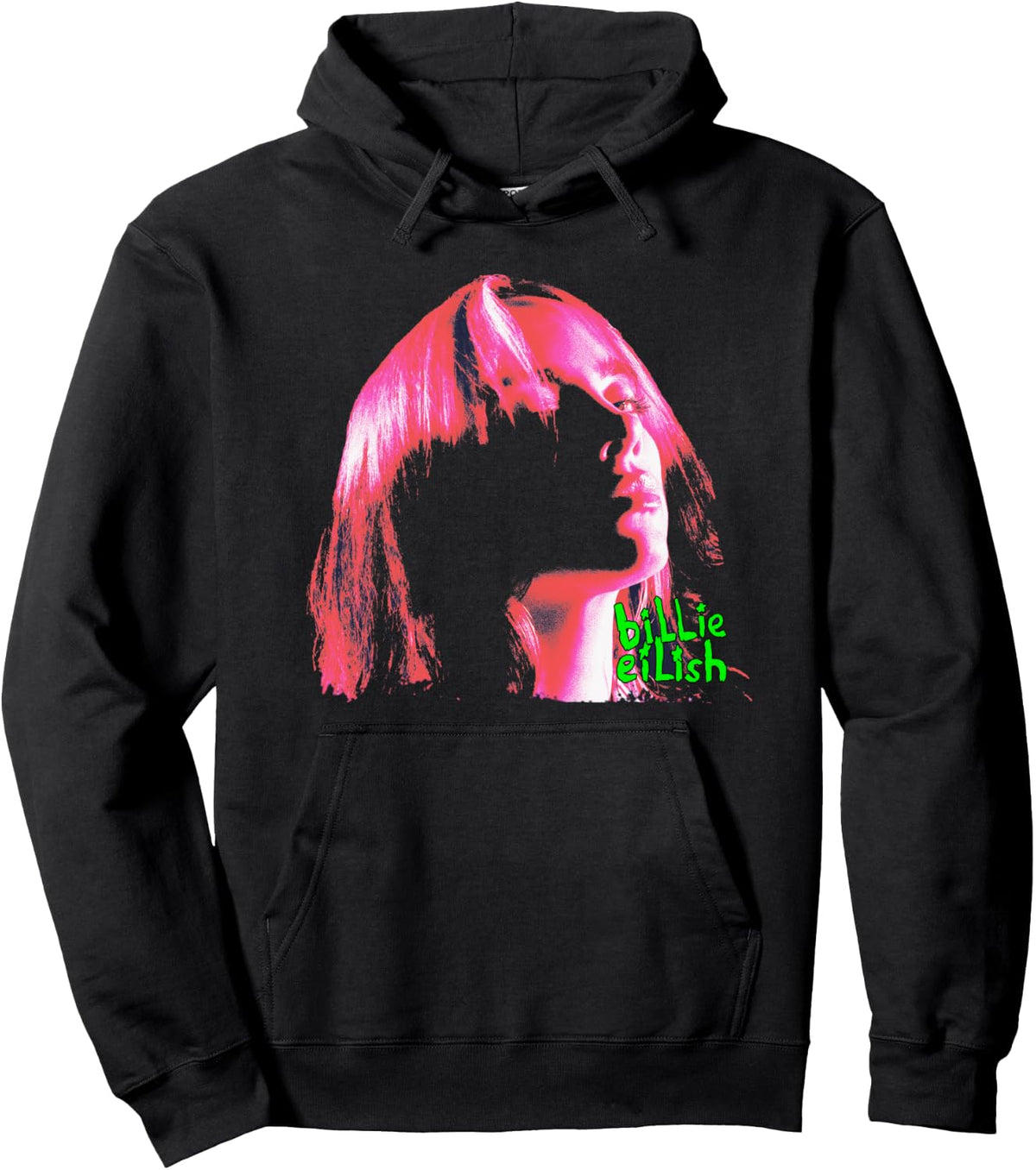 Official Billie Eilish Photographic Pullover Hoodie