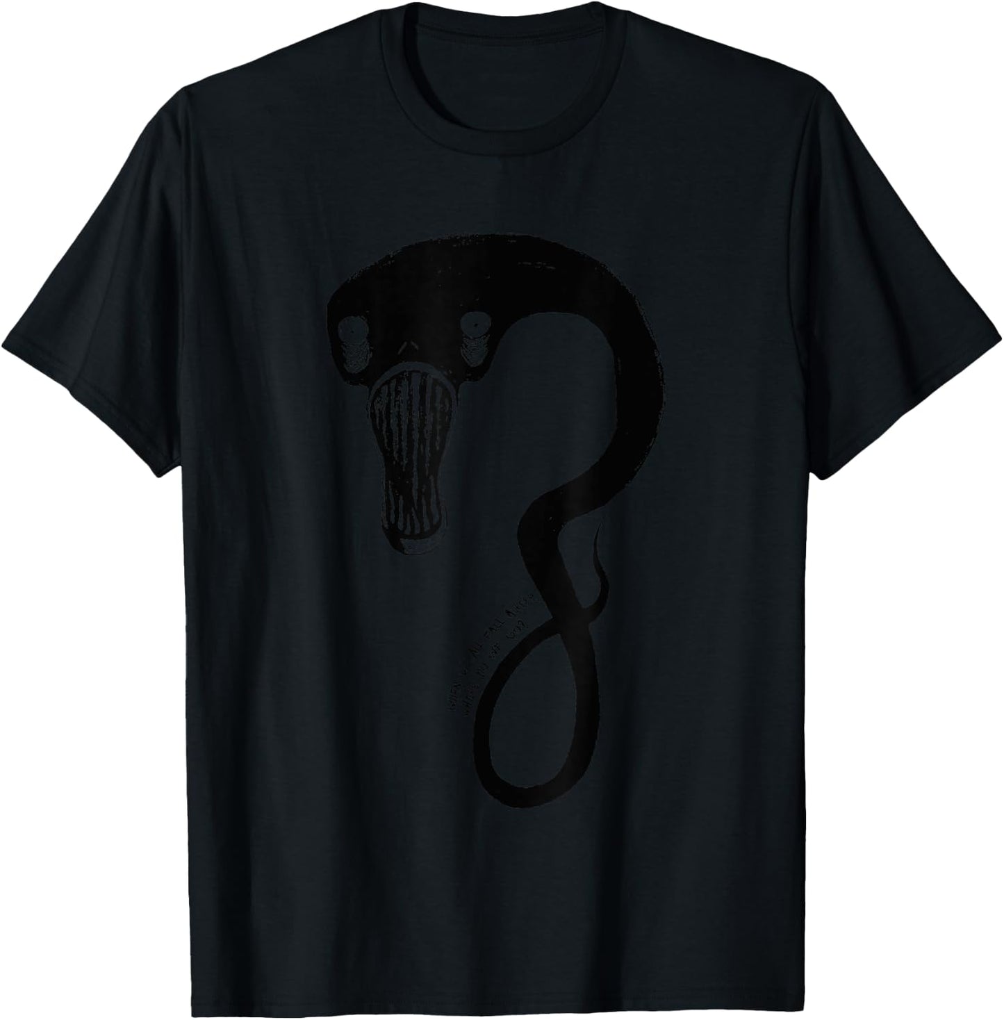 Billie Eilish Official Monster Black T-Shirt Small