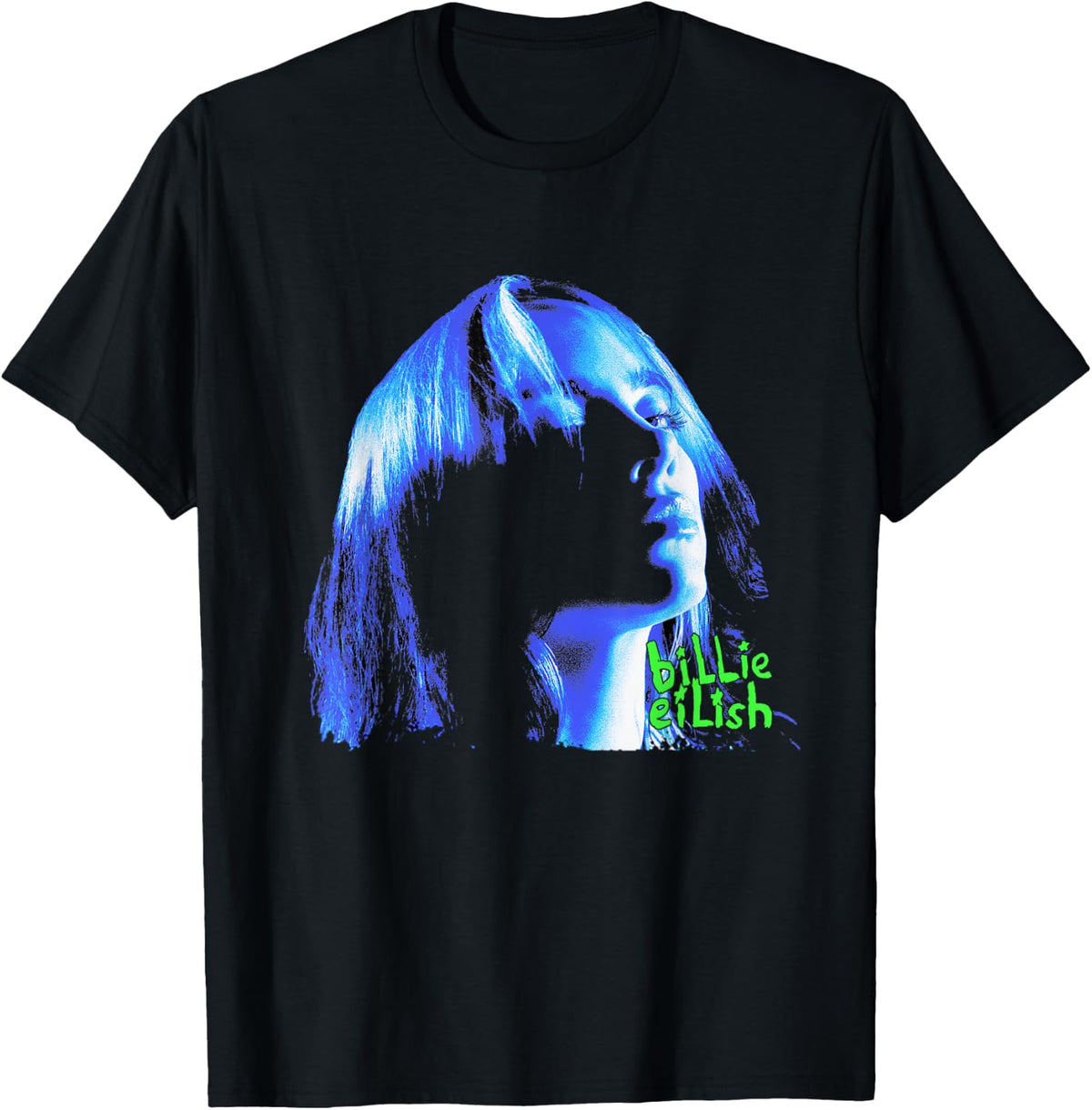 Official Billie Eilish Portrait T-Shirt Small