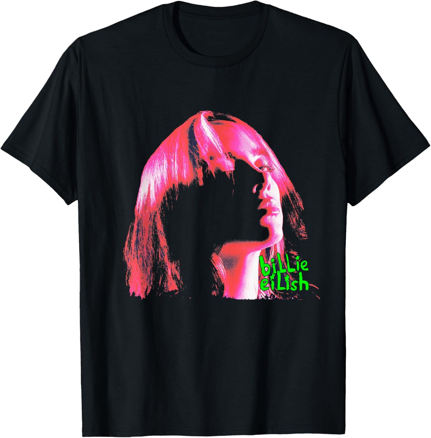 Official Billie Eilish Photographic T-Shirt Small