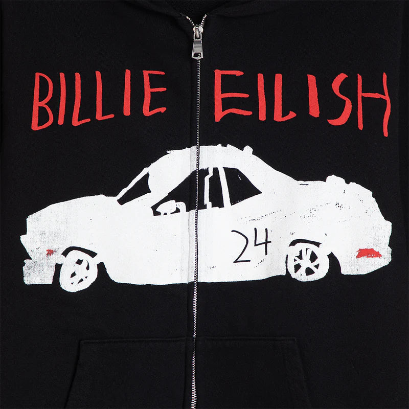 Sinking Black Crewneck Sweatshirt