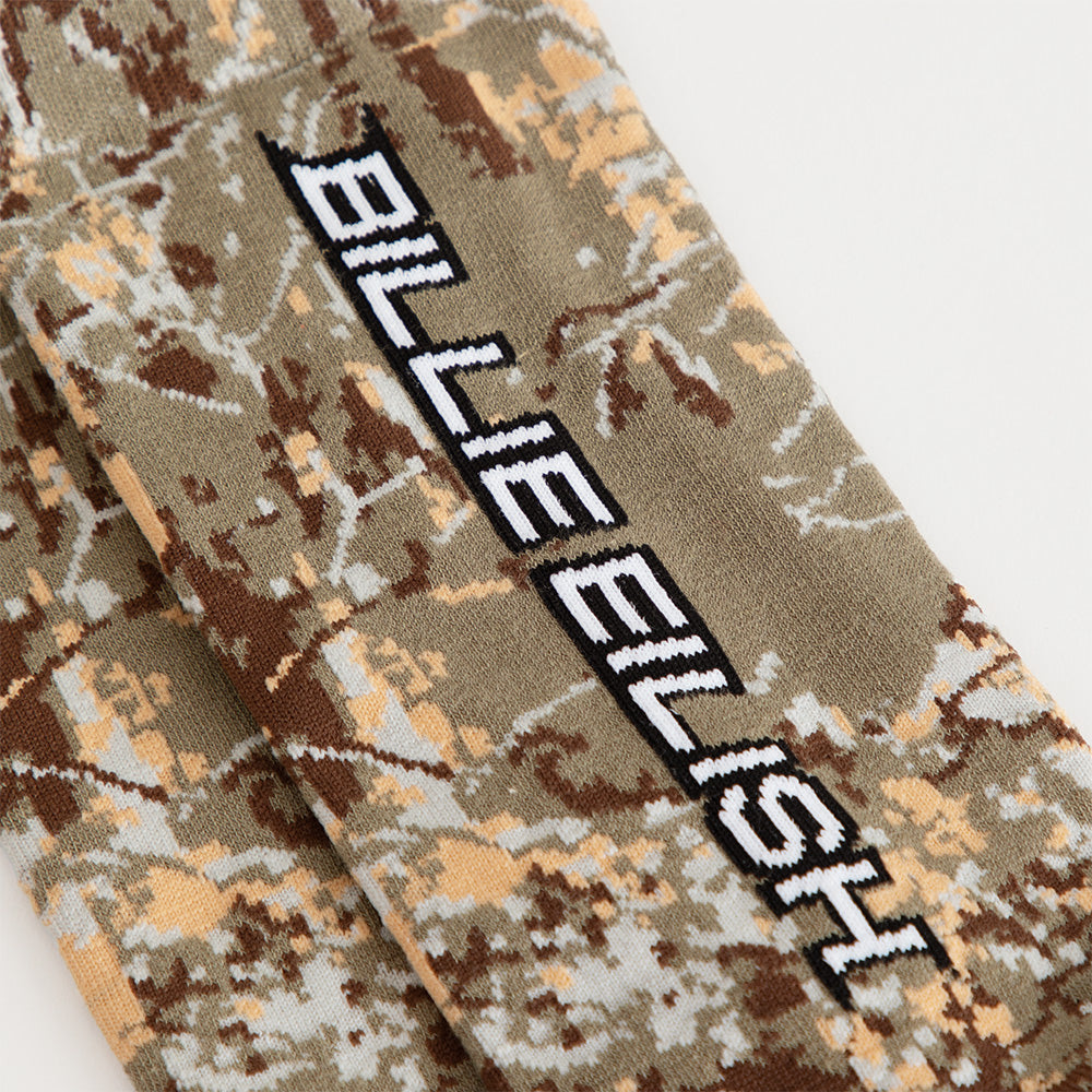 Billie Camo Socks