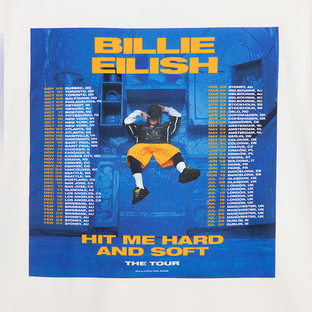 HIT ME HARD AND SOFT Admat Poster Tee