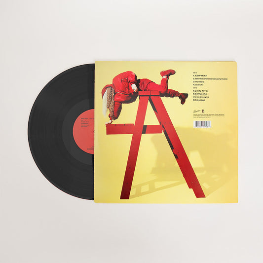 'dont smile at me' LP