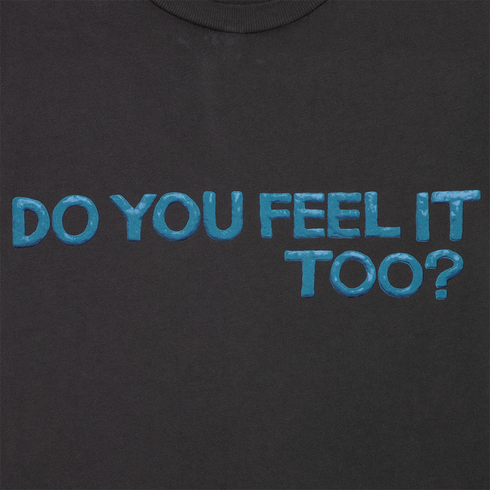 Do You Feel It Too? Crop Baby T-Shirt