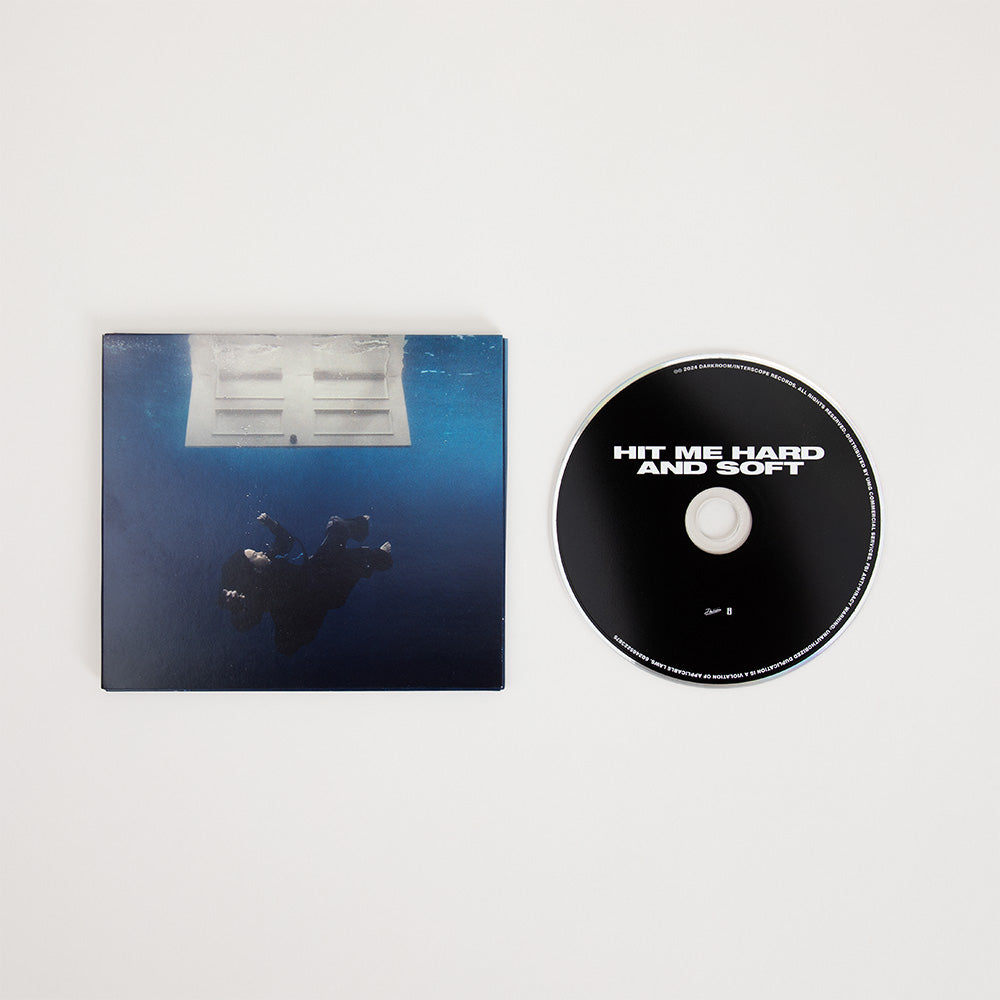 HIT ME HARD AND SOFT Standard CD