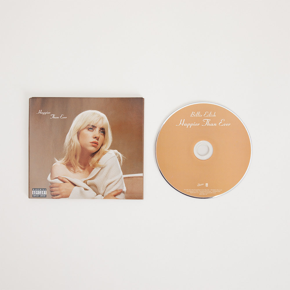 'Happier Than Ever' CD