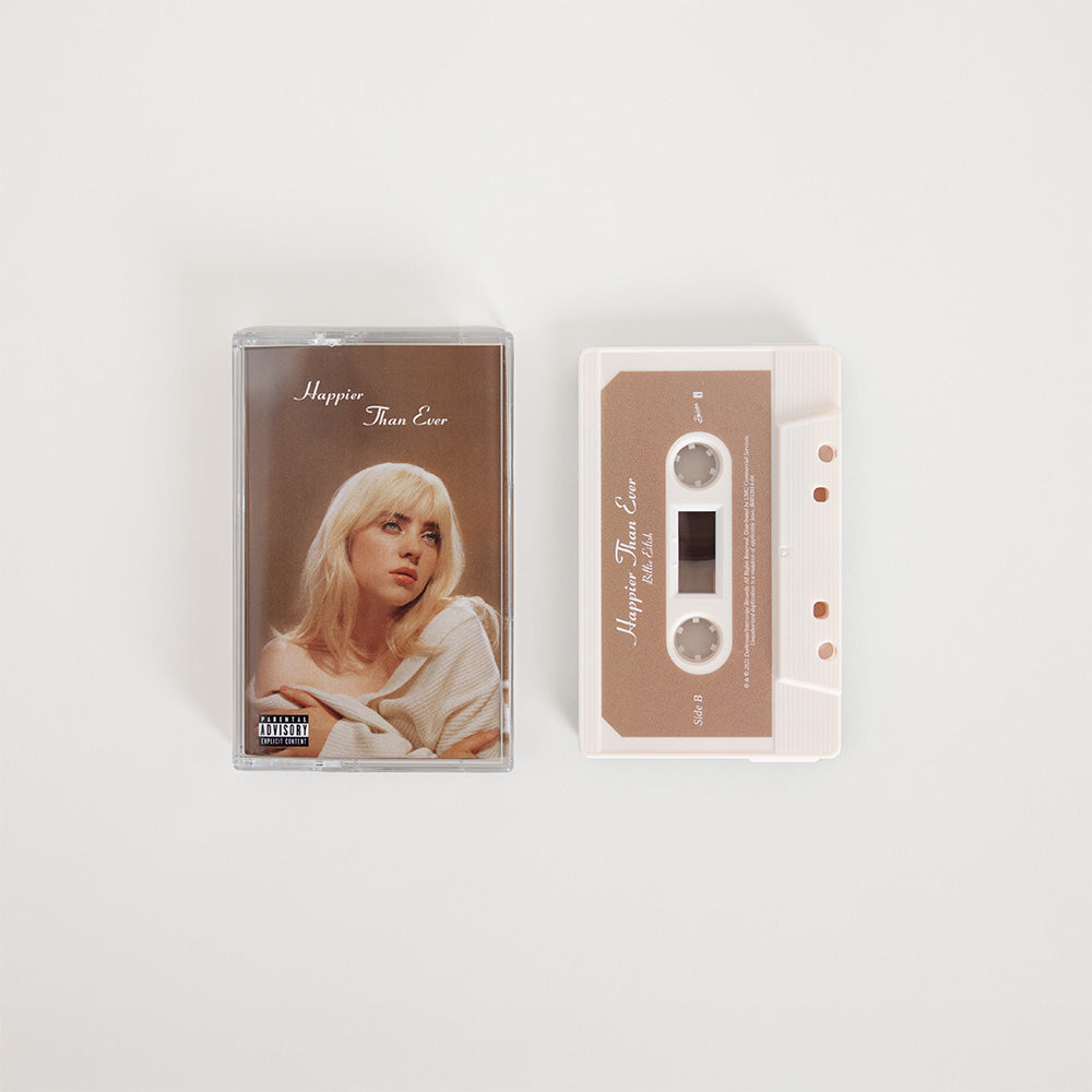 'Happier Than Ever' Exclusive Magnolia Cassette