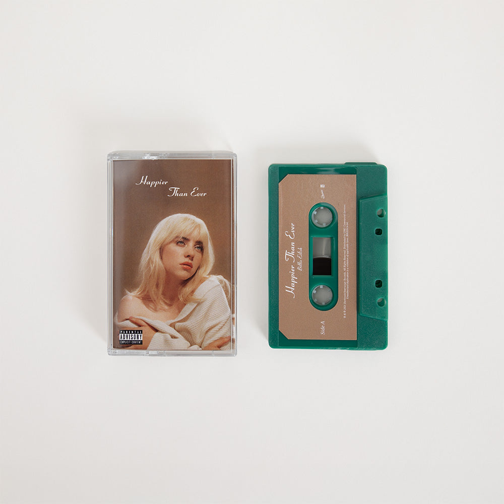 'Happier Than Ever' Exclusive Mint Green Cassette