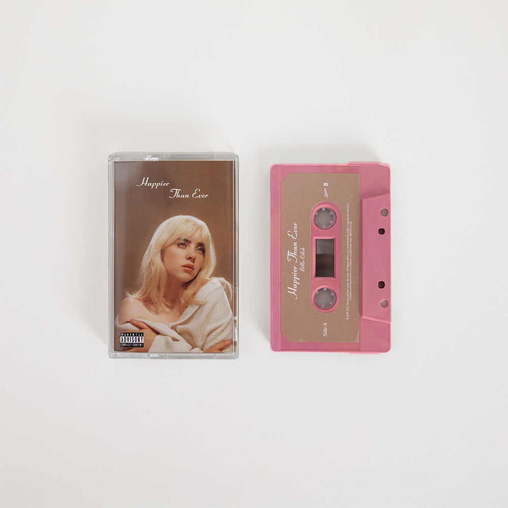 'Happier Than Ever' Exclusive Pink Cassette