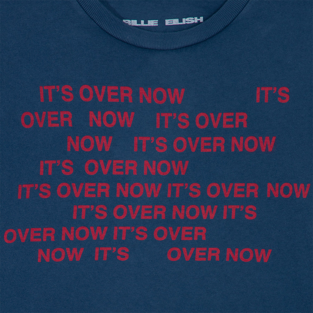 It’s Over Now Baby Crop Longsleeve