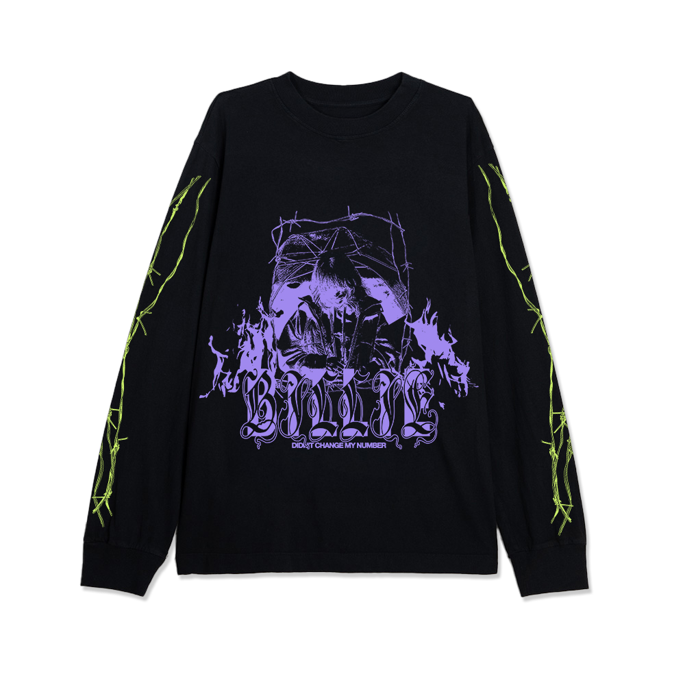 Didn't Change My Number Longsleeve T-Shirt