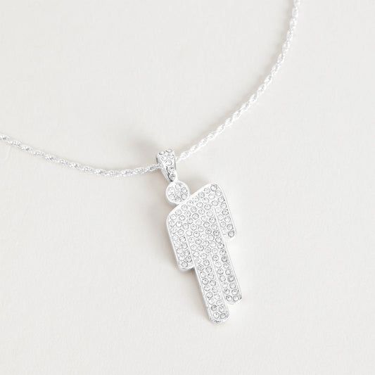 Silver Blohsh Necklace