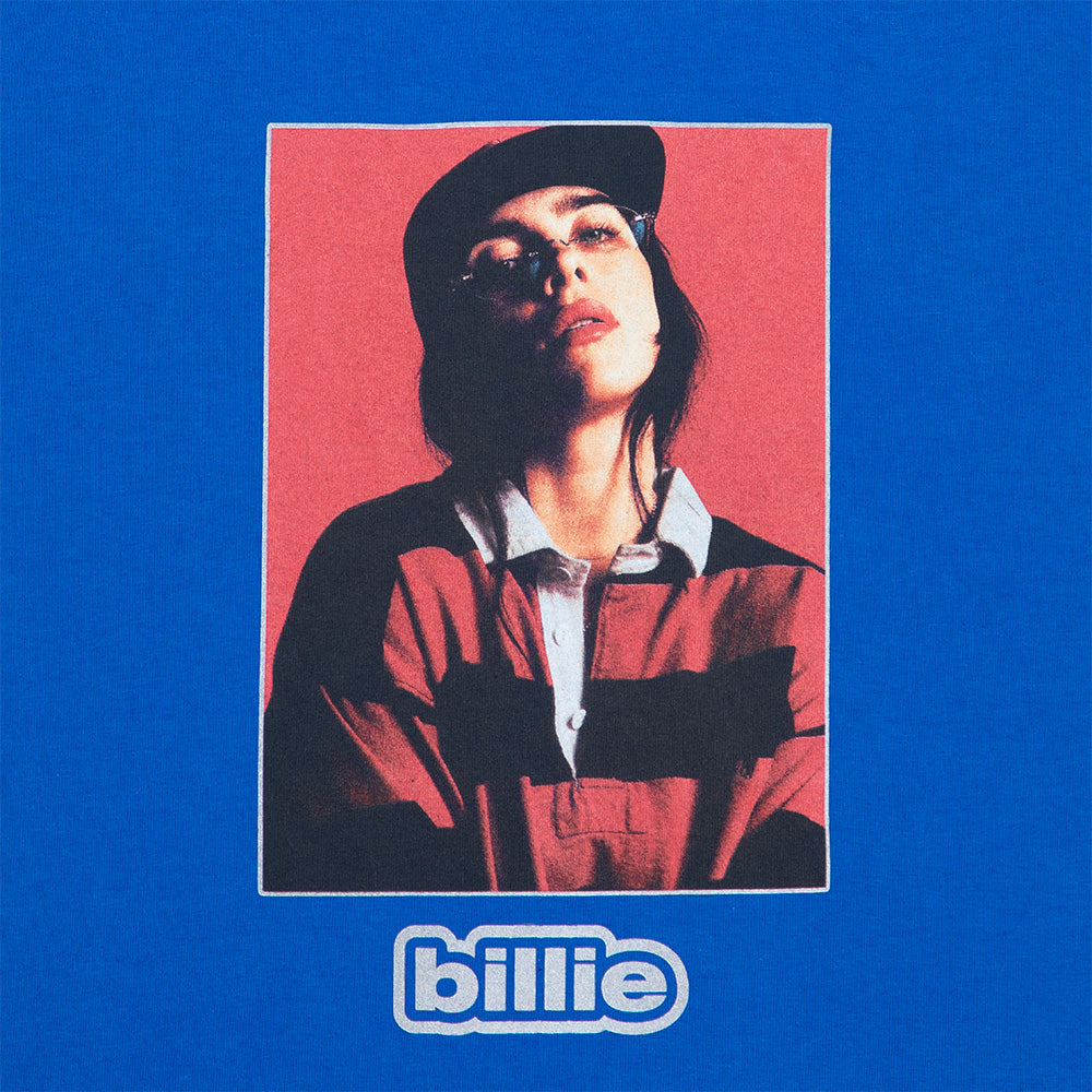 BLUE BILLIE PHOTO TEE