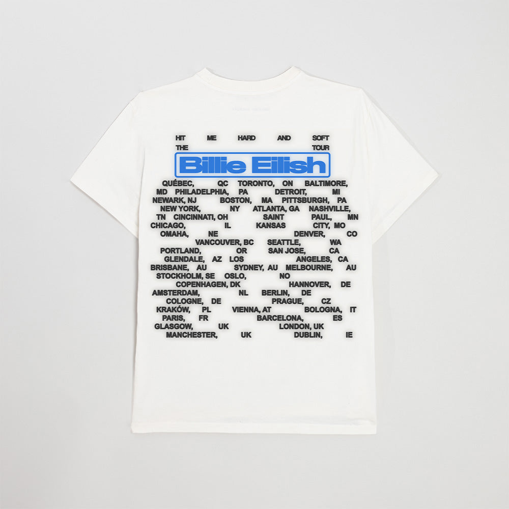Billie Photo Tour Tee