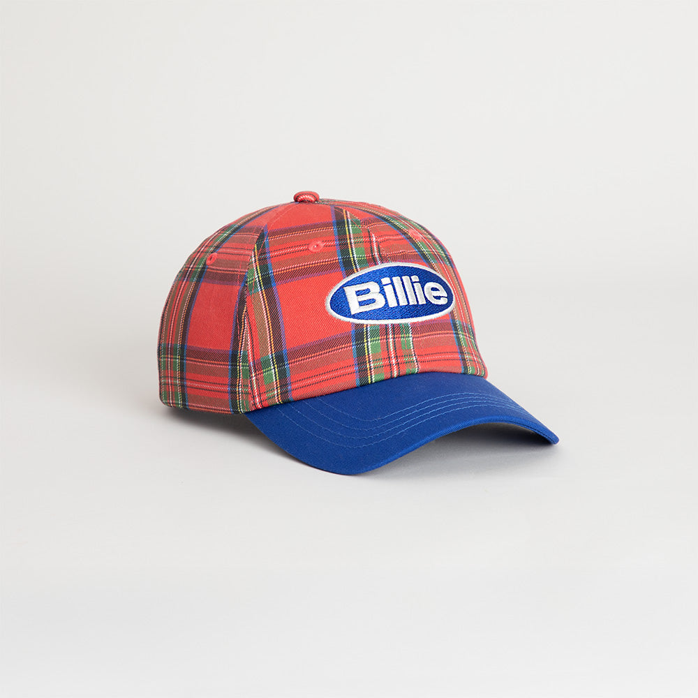 Billie Tartan Plaid Snapback Hat