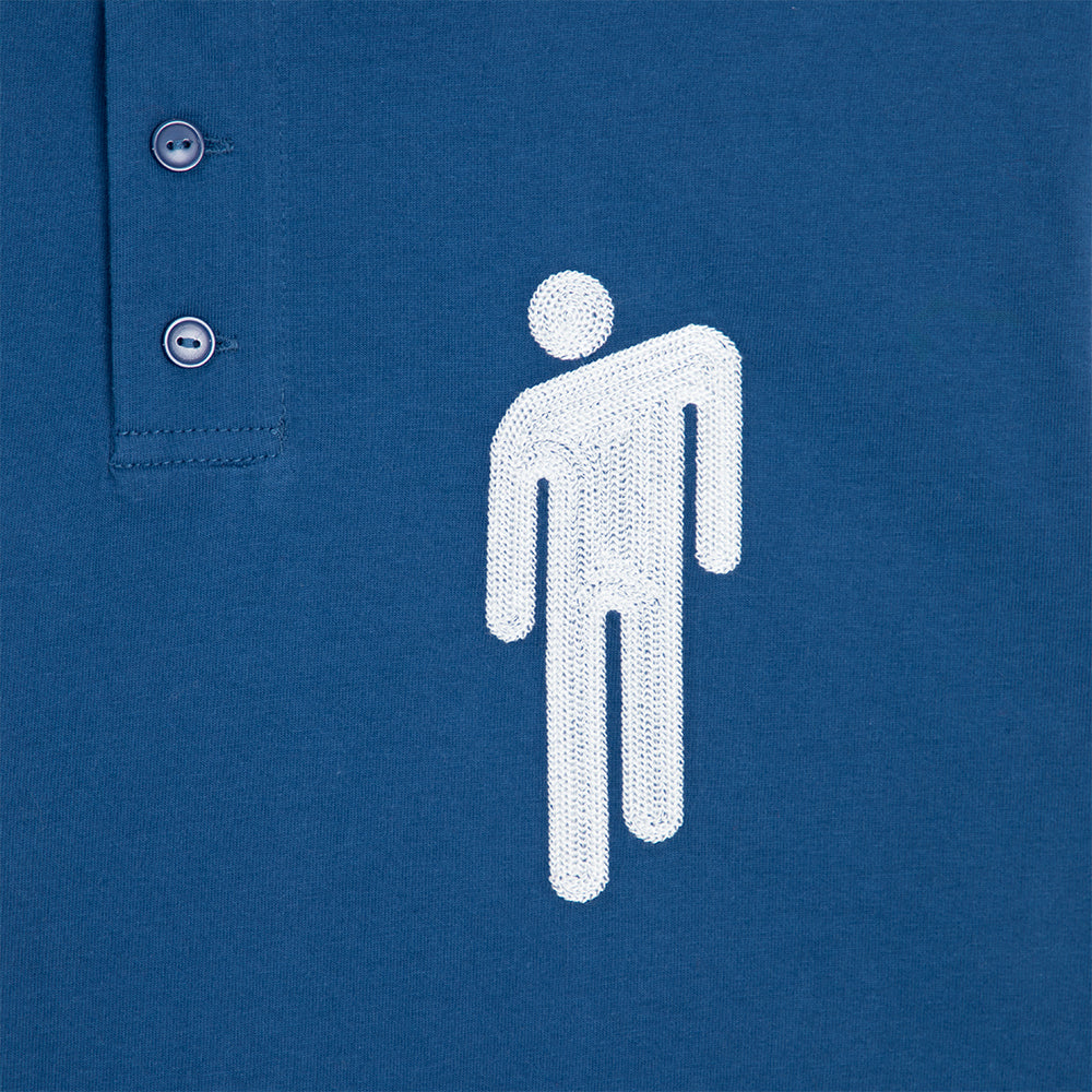 Blohsh Racer 1 Blue Polo Shirt