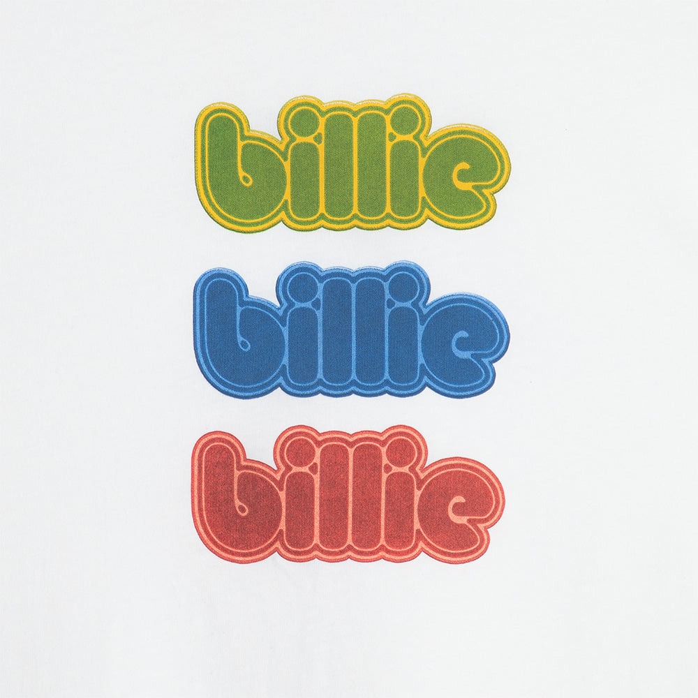 Billie Repeat Primary Ringer T-Shirt