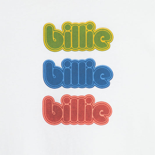 Billie Repeat Primary Ringer T-Shirt
