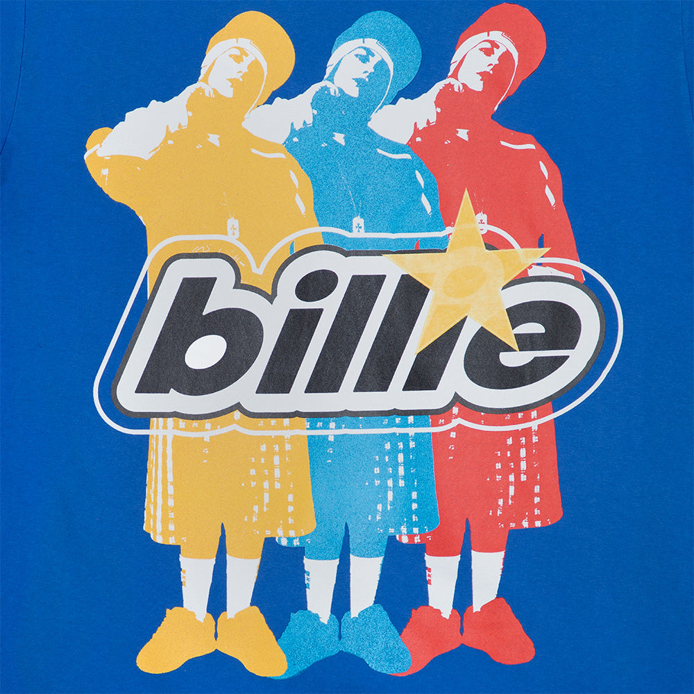 Billie Repeat Blue T-Shirt