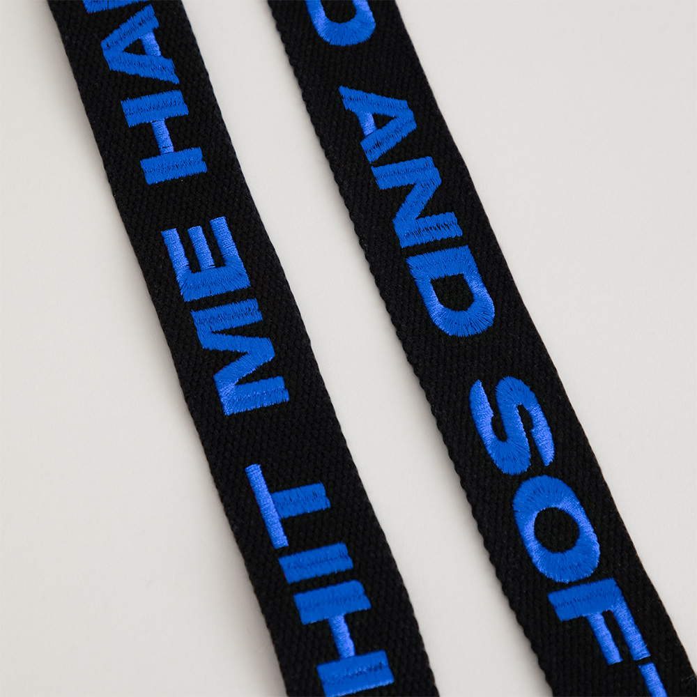 HIT ME HARD AND SOFT Slide Belt