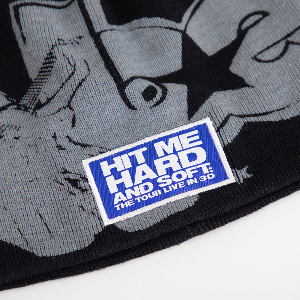 Live in 3D Knit Beanie