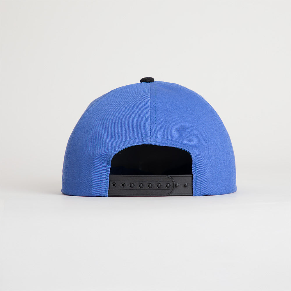 BILLIE TWO TONE FLAT BRIM HAT