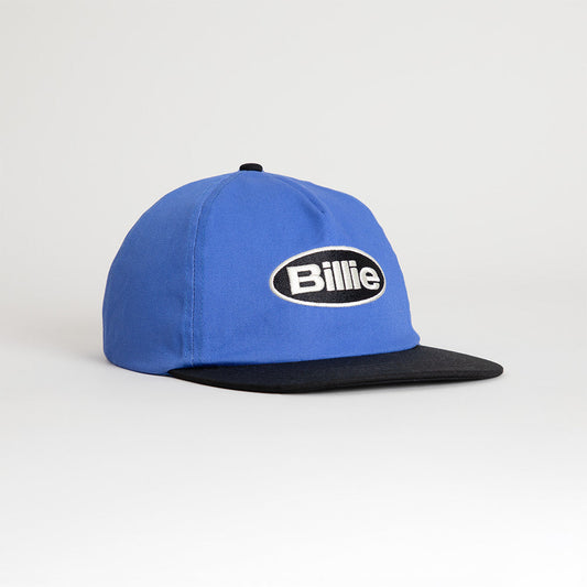 BILLIE TWO TONE FLAT BRIM HAT