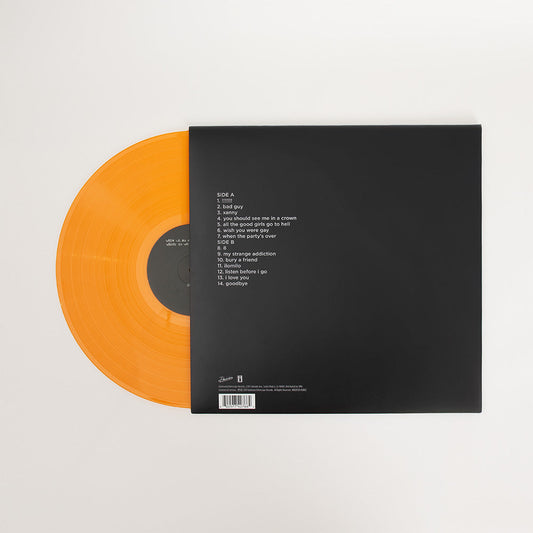 'WHEN WE ALL FALL ASLEEP WHERE DO WE GO?' Orange Vinyl