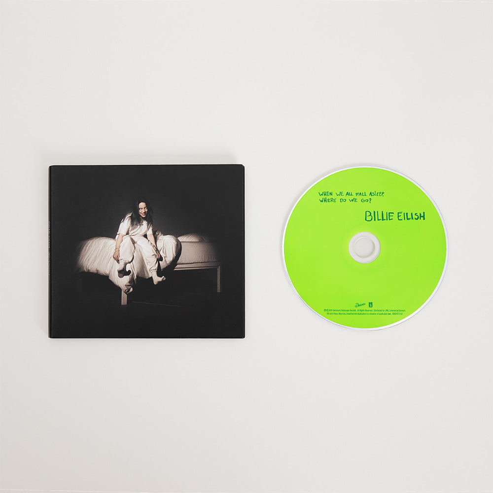 'WHEN WE ALL FALL ASLEEP, WHERE DO WE GO?' CD