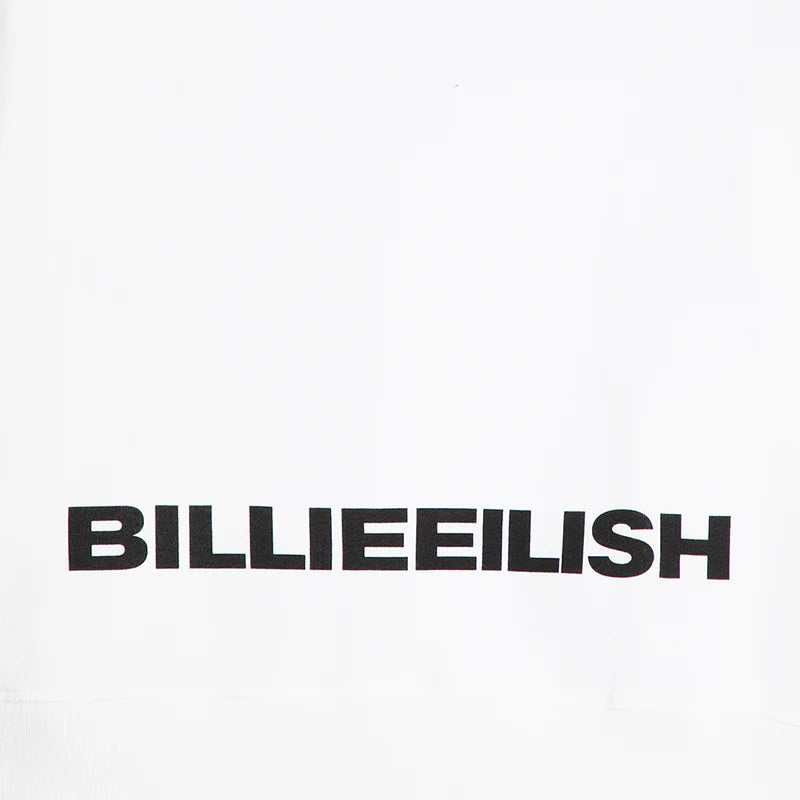 Hanging Blohsh White Hoodie