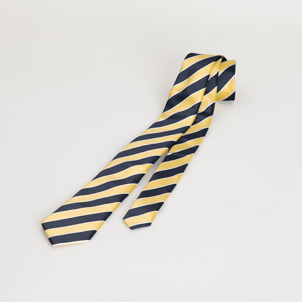 HIT ME HARD AND SOFT Yellow Tie