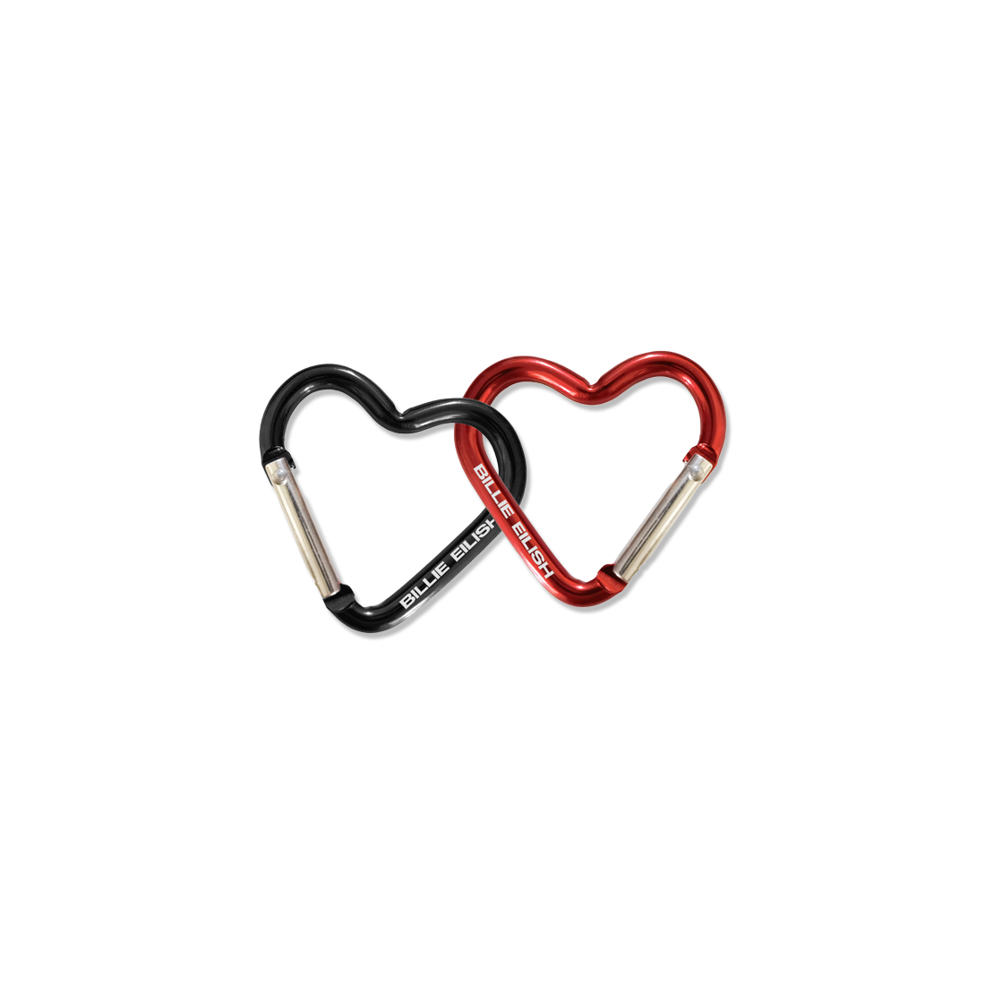 L'Amour Carabiner Clip Set