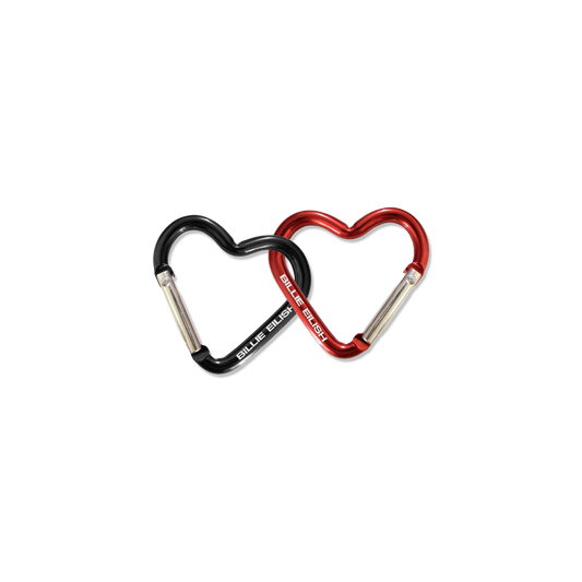 L'Amour Carabiner Clip Set