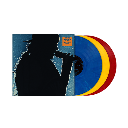 HIT ME HARD AND SOFT: THE TOUR (LIVE) VINYL